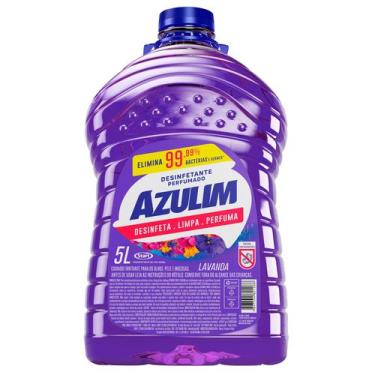 Imagem de Desinfetante azulim perfumado 5l - start, Lavics lavanda
