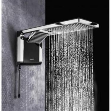 Imagem de Chuveiro Acqua Duo BlackCromado 127v/5500w - Lorenzetti, 110V