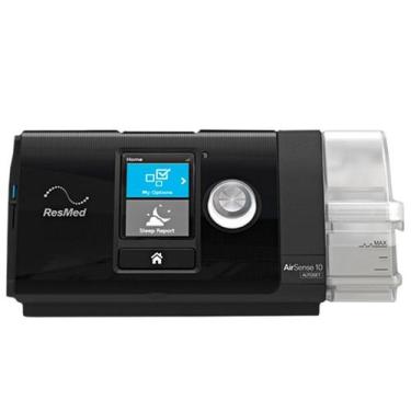 Imagem de CPAP Automático AirSense 10 AutoSet com Umidificador - Resmed
