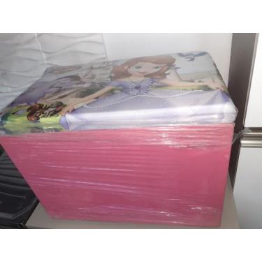 Imagem de Baú de brinquedos infantil da princesinha Sofia - Rodrigues 