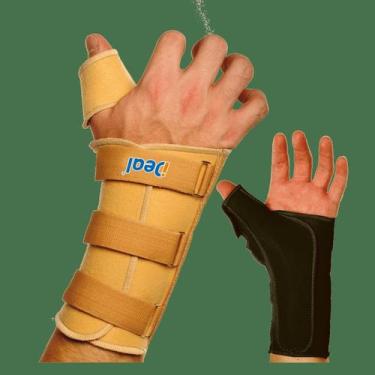 Imagem de Imobilizador de Pulso/Polegar (Tala Pulso/Polegar), Cor Preto, Marca: 