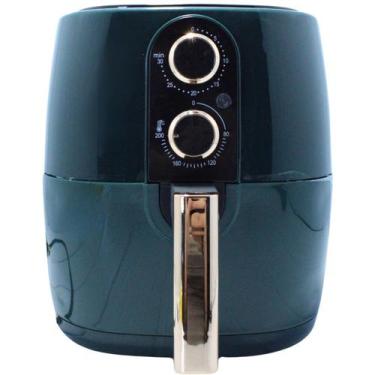 Imagem de Fritadeira Eletrica / AirFryer Elite Sem oleo 3,5 Litros -110v, Preto,