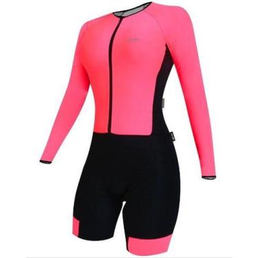 Imagem de Macaquinho Feminino SportXtreme Comfort Pitaya, P