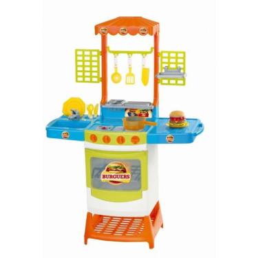 Imagem de Cozinha Infantil Master Burguers - Magic Toys
