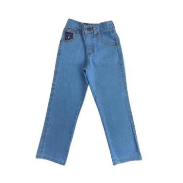 Imagem de Calça Infantil Country Docks Delavê Basic Tradicional Ref.0904-25 - Do