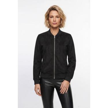 Imagem de Jaqueta feminina suede 61465 - - Fluffy, Preto, M