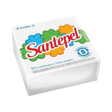Imagem de Guardanapos de papel santepel, Branco