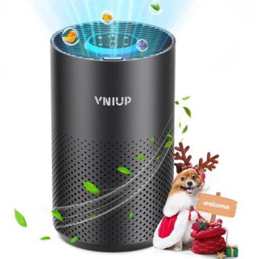 Imagem de Purificador de ar VNIUP H14 True HEPA 360 para 75m² com fragrância