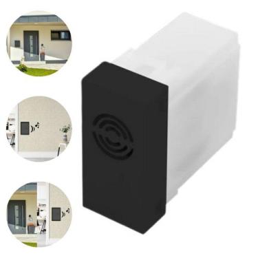 Imagem de Modulo Campainha Som Cigarra Bivolt Habitat Preto Black Fame