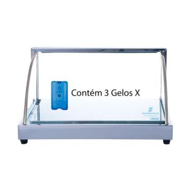 Imagem de Estufa Fria Vitrine 3 Gelo-x 54cm Supritecs Vitrine, GELO X