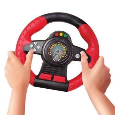 Imagem de Volante Infantil Giro 360 Com Som DM Toys