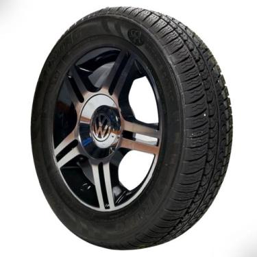 Imagem de Pneu Remold Strong Novo Aro 14 Monte Carlo 175/65R14 Selo Inmetro - St