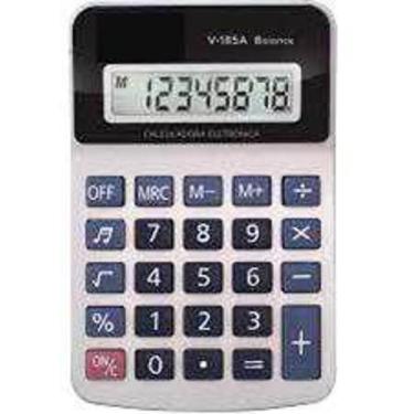 Imagem de Calculadora Alfacell 8 dígitos Ref. 185