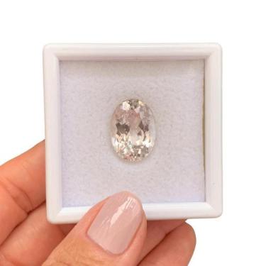 Imagem de Morganita Peachy Oval 16,28ct - ENE2ESE