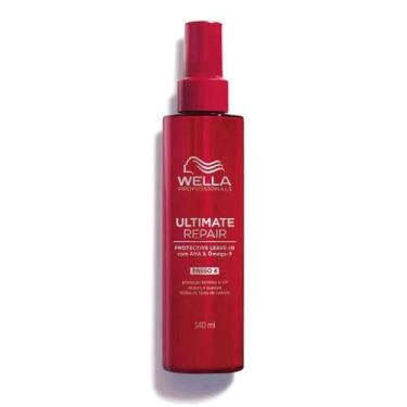 Imagem de Leave in wella ultimate repair passo 4 protective com aha & omega-9 14
