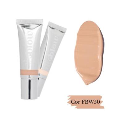 Imagem de Base Líquida Ruby Rose Oh My Skin Blow Acabamento Natural -, FBW50