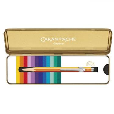 Imagem de Caneta Esferográfica Edição Limitada Rainbow Caran D Ache - Caran d'Ac