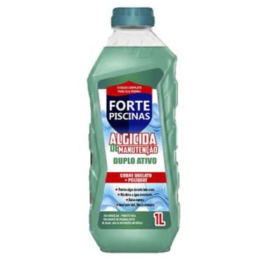 Imagem de Algicida Manutenção Forte Piscinas 1L