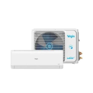 Imagem de Ar Condicionado 9000 BTUs Inverter Split Parede Elgin Eco III Quente e