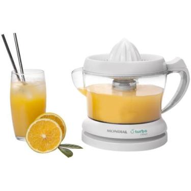 Imagem de Espremedor de Frutas Mondial E-01 Elétrico  - 25W Branco