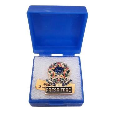 Imagem de Botton Broche Para Pastor Presbítero - MARANATA