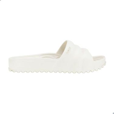 Imagem de Tamanco Zaxy Feminino Air Slide Off White Médio