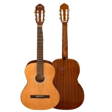 Imagem de Violão Acústico Giannini Plus N-17 Nylon, N-17 Natural