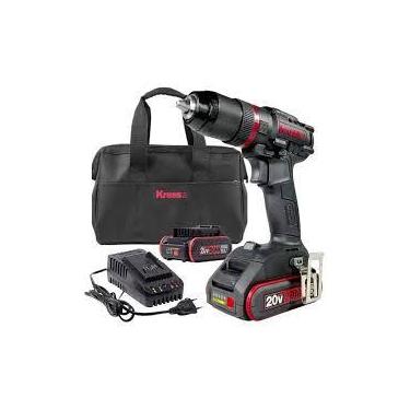 Imagem de Furadeira Parafusadeira de Impacto Brushless 20V KUC30.1 Kress 2 Bater