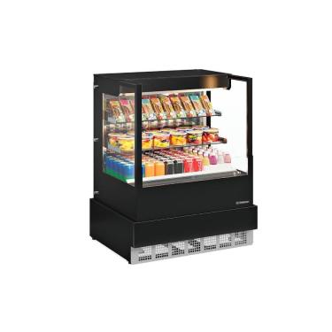 Imagem de Vitrine Refrigerada Gelopar Aberta Dupla Função GGEA-100 Preto - 220V