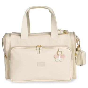 Imagem de Bolsa Térmica Anne Borboleta Marfim Masterbag - MASTER BAG