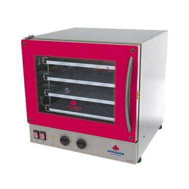 Imagem de Forno Turbo Elétrico Fast Oven PRP-004 Progás 127v, 110V