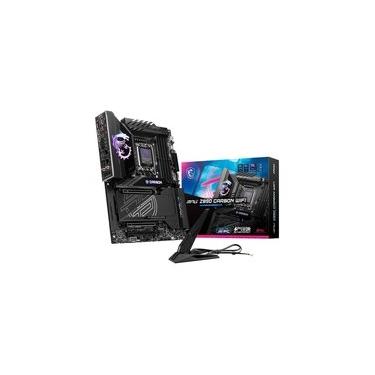 Imagem de Placa-Mãe MSI MPG Z890 Carbon, Intel, DDR5, ATX, Wi-Fi 7 e Bluetooth 5.4, Preto - 911-7E17-001