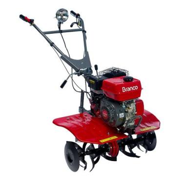 Imagem de Motocultivador Tratorito Gasolina BTTG-6.5-800 Branco