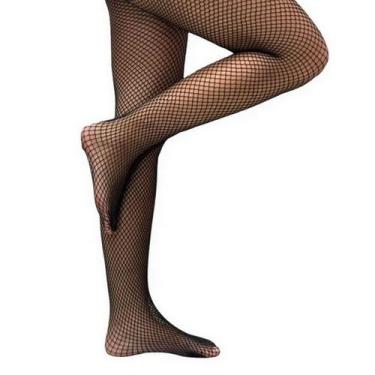Imagem de Meia Calça Arrastão Tam. Unico Fio 70 1 un Cor:Preto - IMPORTAÇÃO, Pre