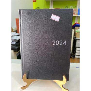 Imagem de Agenda diária Napoli 2024 - Tilibra, Preto