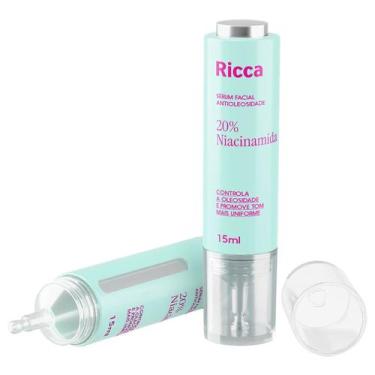 Imagem de Sérum Facial Antioleosidade Niacinamida Ricca 15ml