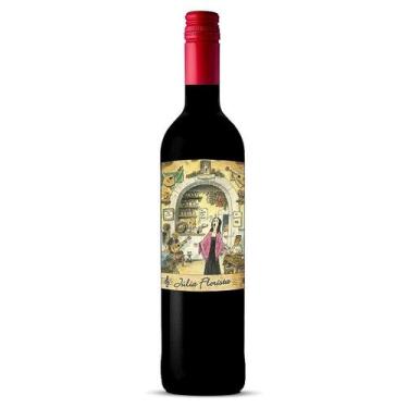 Imagem de Vinho Tinto Meio Seco Julia Florista 750ml  Suave e Frutado