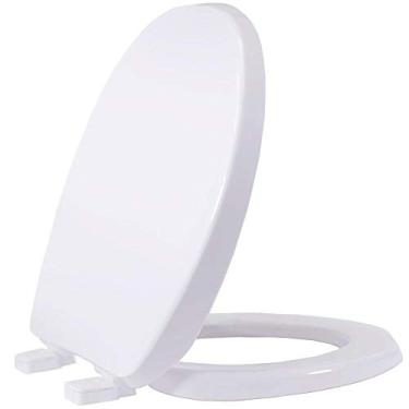 Imagem de Tupan Assento Solution Oval Universal PP Soft Close Branco