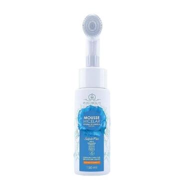 Imagem de Espuma de Limpeza Facial Mousse Micelar Limpeza Sabonete Facial Phálle