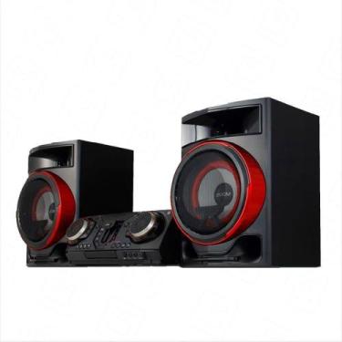 Imagem de Mini System LG Xboom CL87 2350W RMS Karaokê Party Speaker Preto