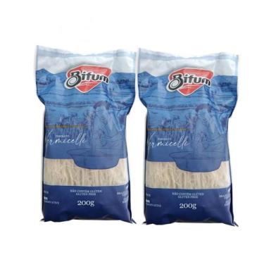 Imagem de Macarrão De Arroz Bifum Chiang 200gr - ( Kit com 2)