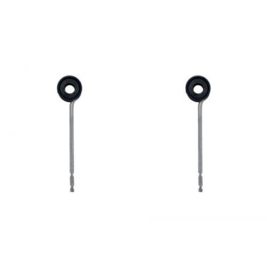 Imagem de Kit C/2 - Para-Raio Isolador Simples Com Grapa Para Chumbar - Raycon