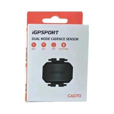 Imagem de Sensor De Cadência E Velocidade Bluetooth ANT+ iGPSPORT, Monitor De Fr
