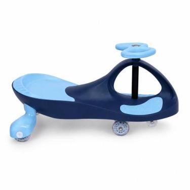 Imagem de Carrinho Infantil Super Car Azul UNITOYS para Crianças de 3 a 7 Anos c