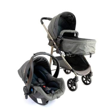 Imagem de Carrinho de Bebe Extreme Com Bebê Conforto Premium Cocoon Galzerano Pi