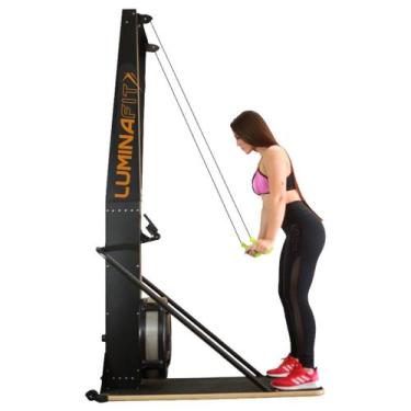 Imagem de Air Ski Profissional com Resistência a Ar LuminaFit