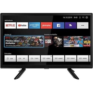 Imagem de Smart Tv Philco 24 Led Smart Caminhão 12/24v Preto