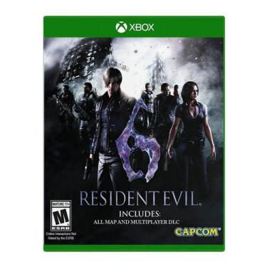Imagem de Resident Evil 6 - XBOX ONE EUA - Capcom
