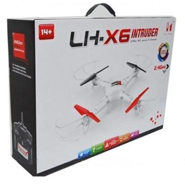 Imagem de Drone Quadricoptero Intruder Branco com Camera LHX6 RC