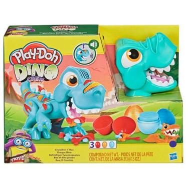Imagem de Massinha Dino Crew Play-Doh Rex O Comilão - Hasbro com Acessórios
